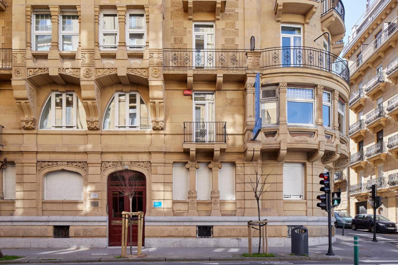 Pension Alemana San Sebastián Eksteriør bilde