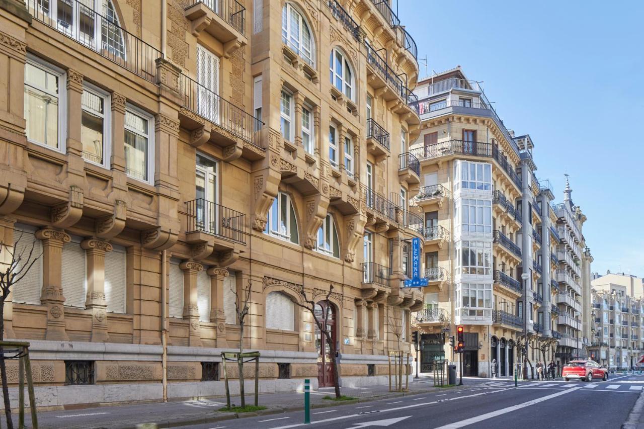 Pension Alemana San Sebastián Eksteriør bilde