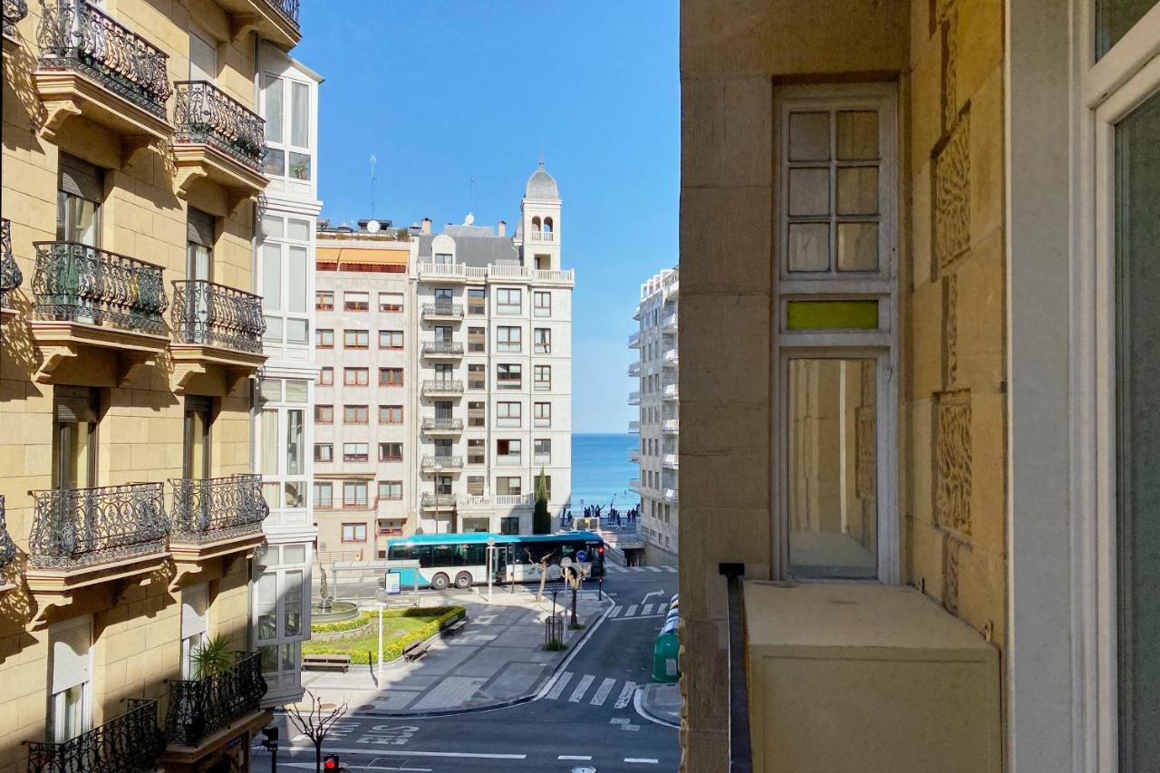 Pension Alemana San Sebastián Eksteriør bilde