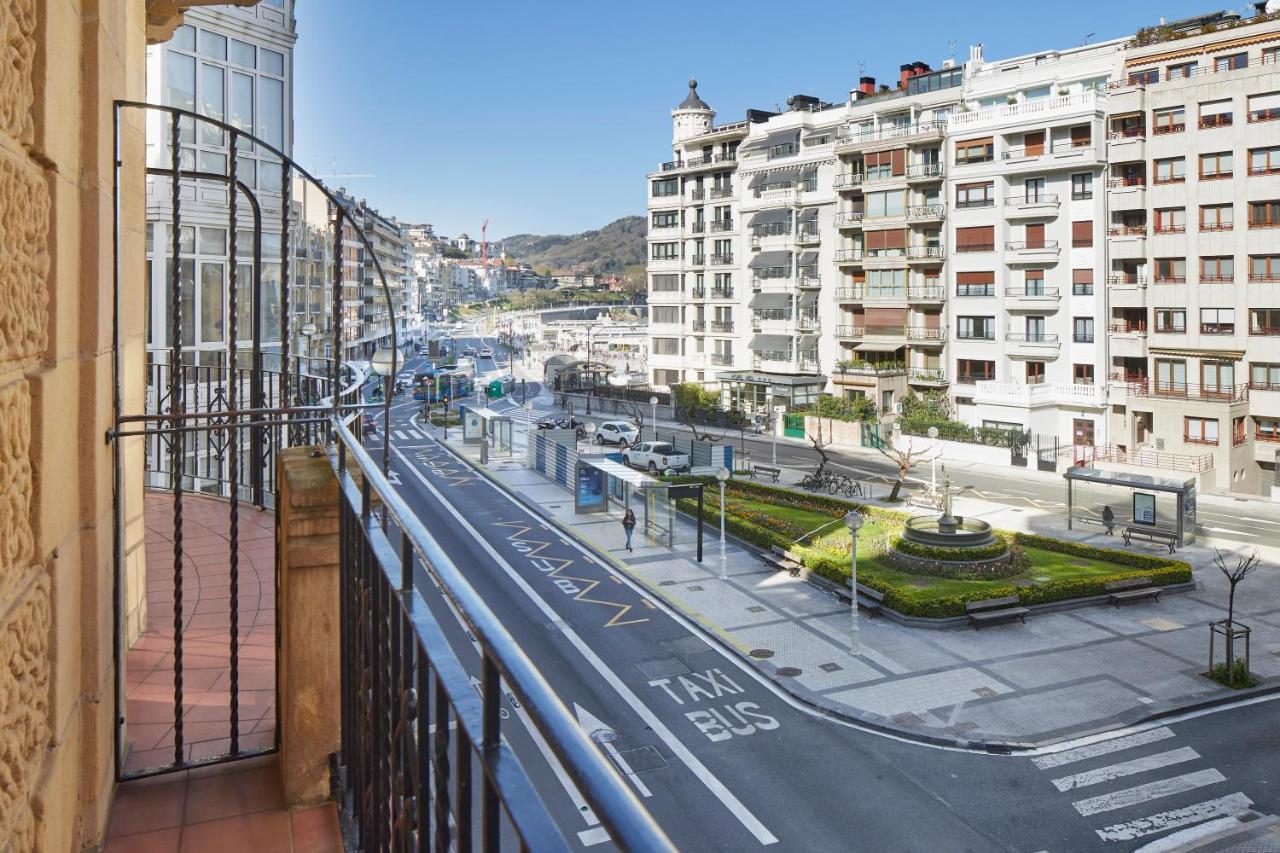 Pension Alemana San Sebastián Eksteriør bilde