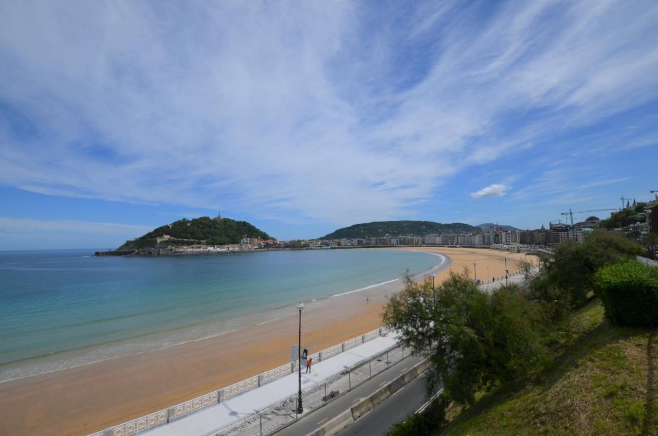 Pension Alemana San Sebastián Eksteriør bilde